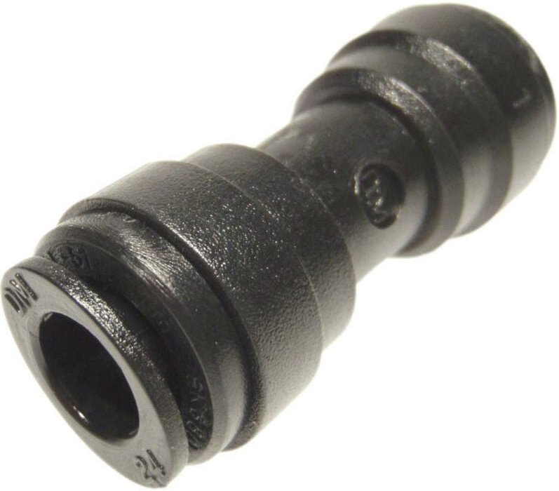 Gerade-Verbinder AUC0808M Rohr-Ø: 8 mm 1 St. - Dm-fit