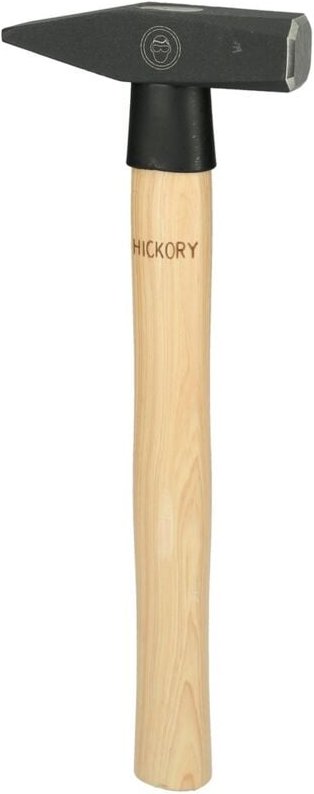 KS Tools Schlosserhammer mit Hickorystiel, 400g - 142.1315