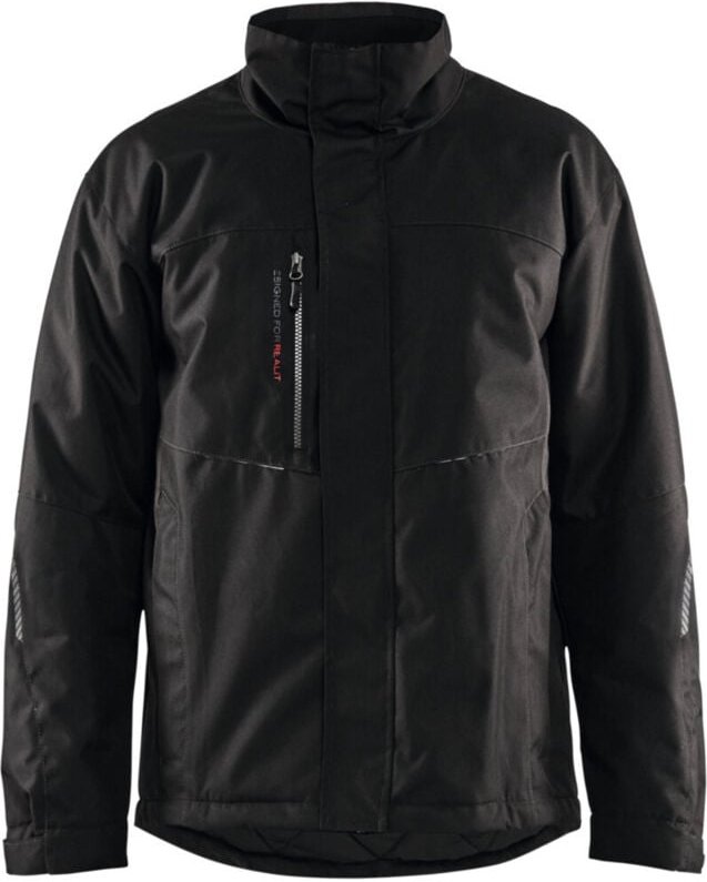 Blakläder Winterjacke, schwarz / dunkelgrau, Unisex-Größe: l