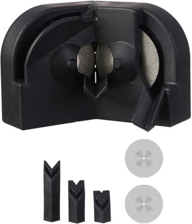 Bohrerschärfer - Bohrerschärfer für Bits, elektrischer Schärfer, effizientes Schleifen