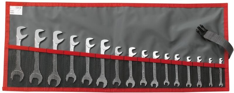 Facom Maulschlüssel Mikromechanik, 16tlg