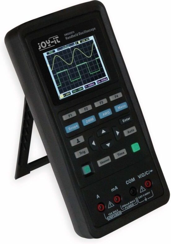 DMSO2D72 Oszilloskop, Multimeter, Signalgenerator 1 Hz - 70 MHz Dreieck, Arbiträr, Sinus, r - Joy-it