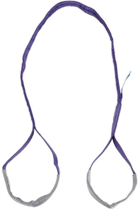 Decdeal Flaches Hebeband, 1T PES Dickband, für den Transport, 2 Meter