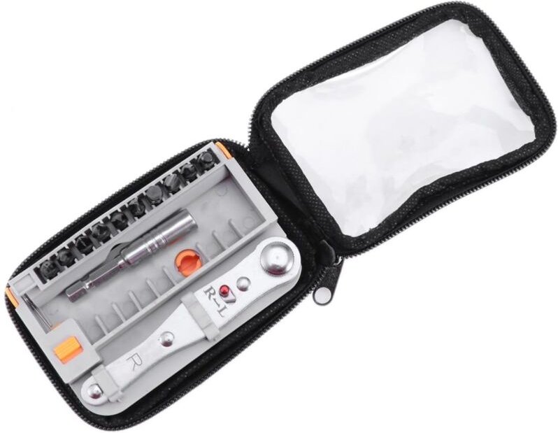 Multi-Schraubendreher, Multitool-Schraubendreher, Mini-Ratschen-Schraubendreher, Ratschen-Schraubendreher mit austauschb...