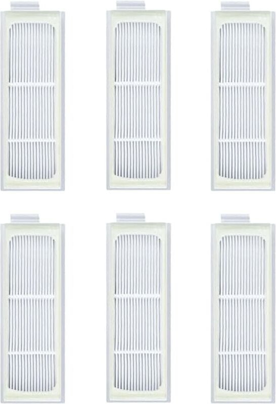 Gabrielle - 6er-Pack HEPA-Filter für Deebot T20 Pro Plus Roboterstaubsauger – waschbares und wiederverwendbares Ersatzte...