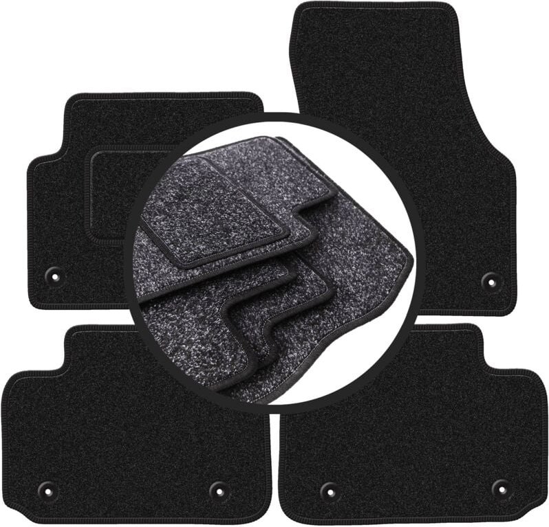 ANTHRA Autofußmatten für: Land Rover Discovery Sport SUV (2014-)