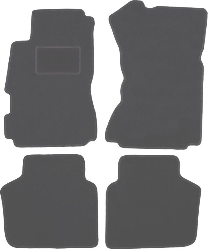 Graphit-Fußmatten für: Honda Legend II Limousine (1991-1996)