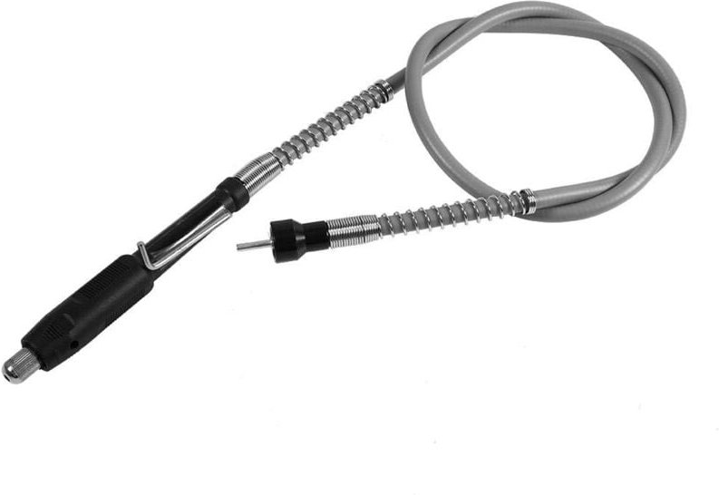 Thumbnail - Universalbohrer Weiche Wellenverlängerungskabel mit 3,2 mm Spannfutter, Verlängerungskabel, flexible Welle für Drehschle...