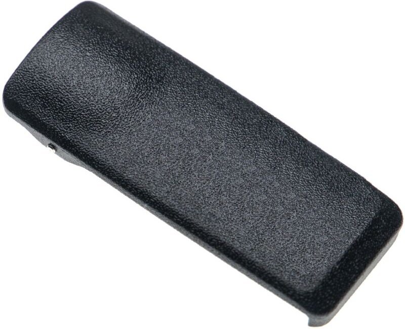 Vhbw - Gürtelclip kompatibel mit Motorola DP3600, DP3601, XiRP8200, XiRP8208 Funkgerät - Kunststoff, Schwarz