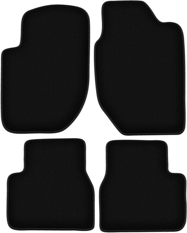 BASIC schwarze Veloursmatten für: Land Rover Freelander I SUV (1996-2006)