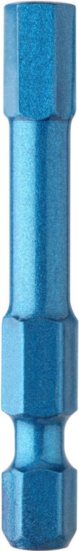 Schlagschrauber-Bit Blue Shock Hexa - U615 HEX4 Lang. Insgesamt 50
