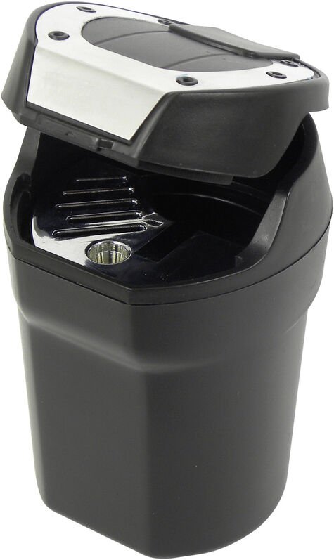 19112 Aschenbecher 10.5 cm x 7.5 cm x 6.5 cm für Getränkehalter - Hp Autozubehör