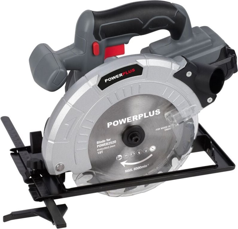 Powerplus - Kreisäge 165mm mit Akku 18v ohne Akku