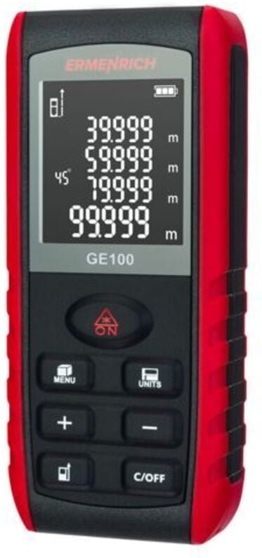Ermenrich - Lasermessgerät Reel pro GE100