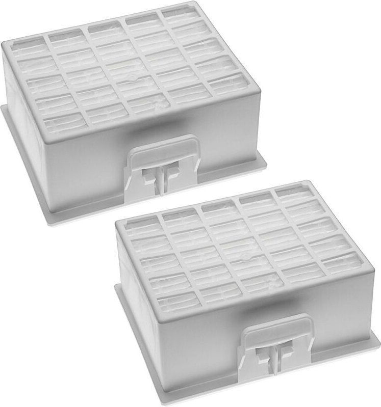 2x Staubsaugerfilter kompatibel mit Bosch BSGL32030/03, BSGL32222/03, BSGL32115/03, BSGL32125/03 Staubsauger - hepa Ablu...