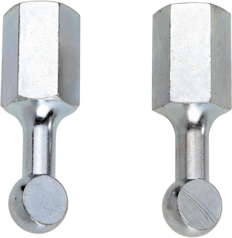 FACOM Spreizeinsätze Nr. 3 für Lager-Abzieher, Zugkraft 30 kN, 2-tlg.