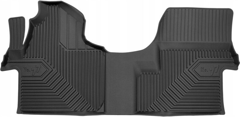 GUMMIMATTEN MERCEDES Sprinter W906 2006-2016 KOFFERRAUM 7B