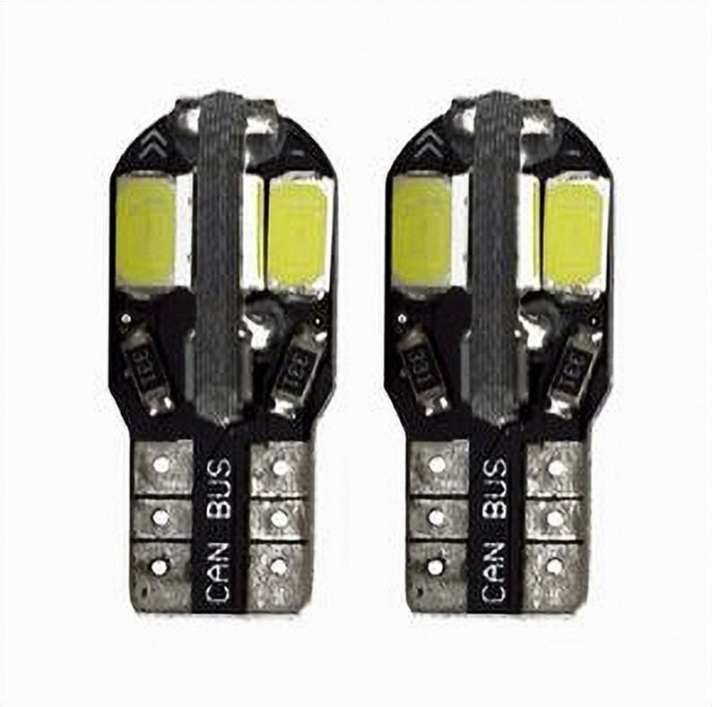 Maxtech - Trade Shop - T10 T-105630 12V 8 led ultra-bright glühbirnen -