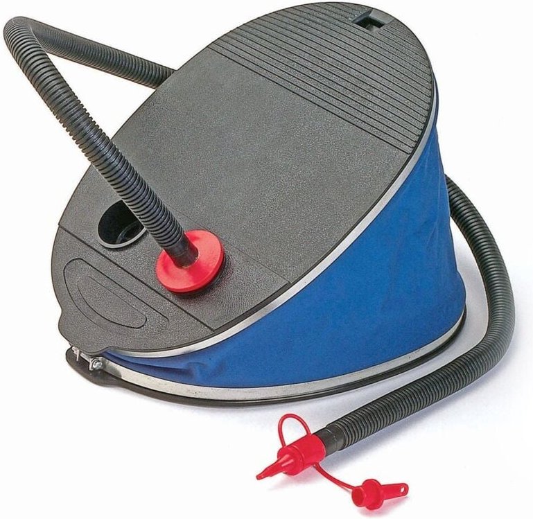 Fuß-Luftpumpe - Mit Aufpump Intex