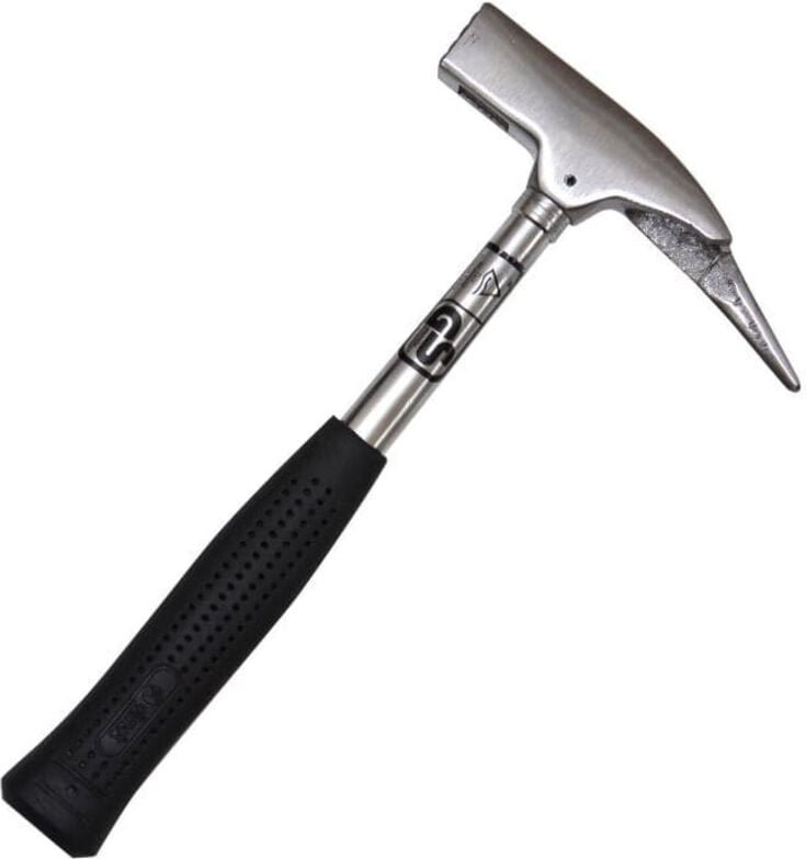 Dimos - Zimmermannshammer mit Stahlgriff aus zwei Materialien und Magnet 135529