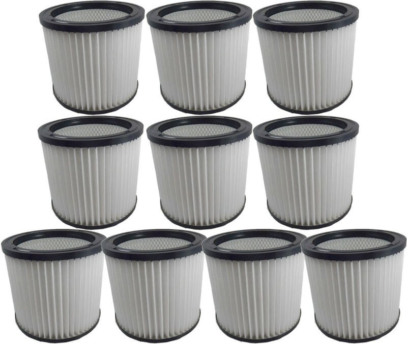 Thumbnail - Rund-Filter Lamellenfilter Patrone für Aqua Vac Synchro 40/A, Goblin / fam 7409 p, Shop Vac 7408 p, Shop Vac Hobby Vac 1...