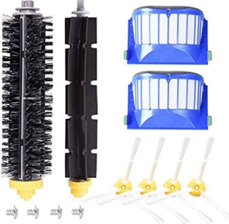 Shining House - Zubehör für iRobot Roomba 600 610 620 630 645 650 655 660 680 500 Serie Modell 595 Ersatz Kit Nachschub ...