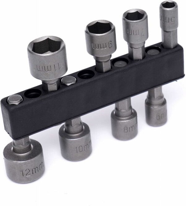 Sechskant-Schraubendreher-Einsätze, 8-teilig, KD10956