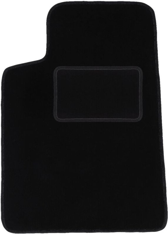 Fahrermatte schwarz für: Citroen C6 Limousine (2005-2012)