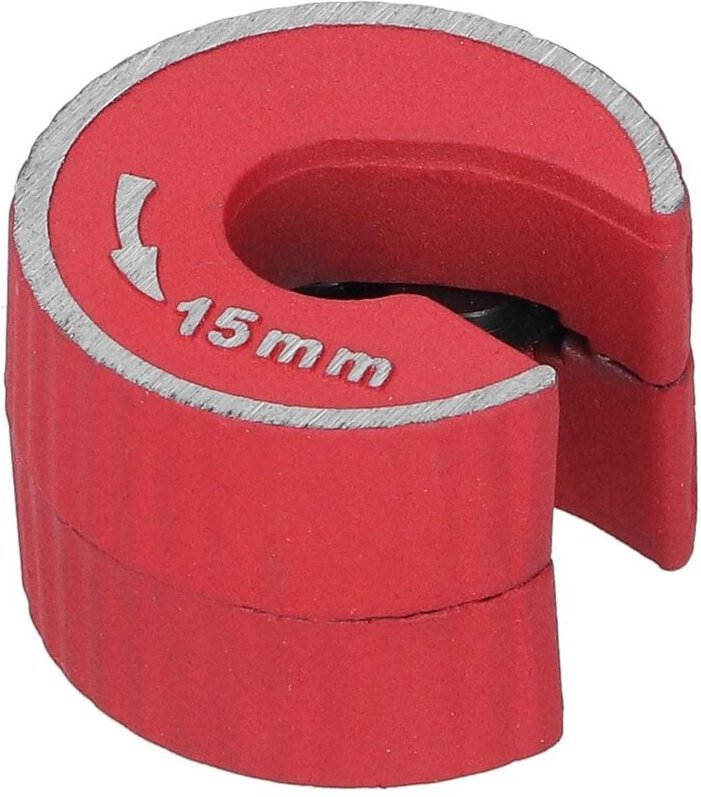 Rohrschneider, 15 mm robuster Rohrschneider, Mini-Rohrschneider zum Schneiden von Rohren aus Kupfer-Zink-Legierung usw.