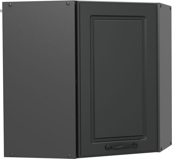 Thumbnail - Vicco - Eckhängeschrank R-Line, Anthrazit Landhaus, 57 cm