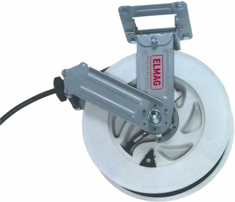 Elmag - Automatischer Schlauchaufroller roll hd industrie open 15