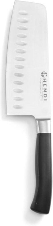 Thumbnail - Hendi - Hackmesser, Profi Line, Grantonschliff, Schwarz, (L)300mm
