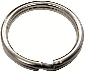 16-Mm-Schlüsselringe