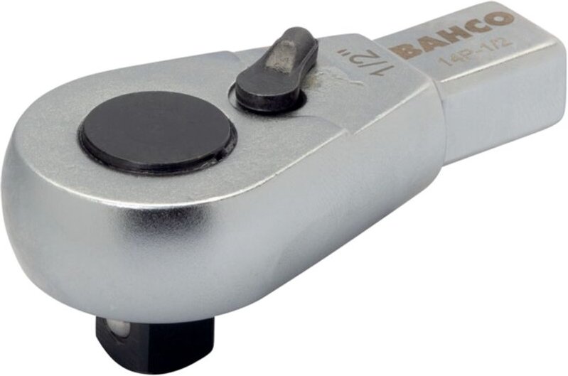 Bahco Durchsteck-Einsteckknarre, birnenförmig, 1/2, 14 x 18 mm