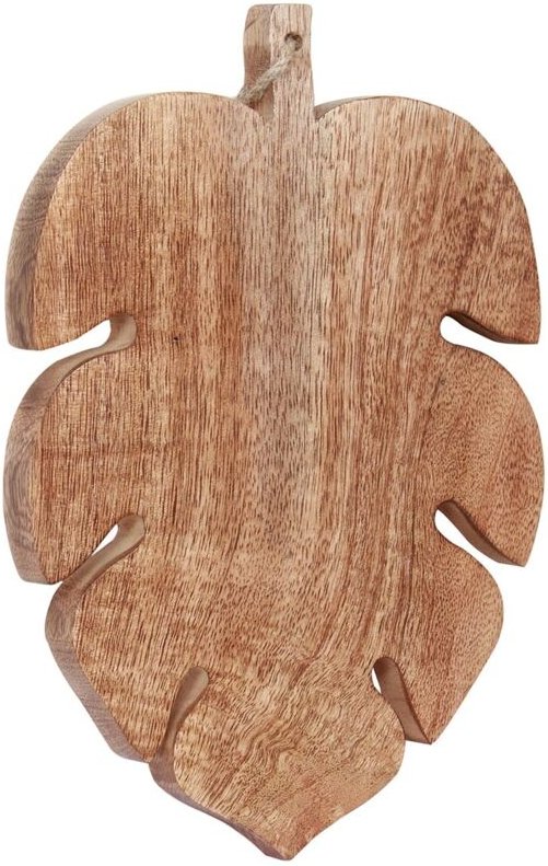 Signes Grimalt - Küchentisch Tabelle in Form brauner Utensilien 18x26x2cm 28554