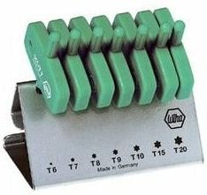 Schraubendrehersatz Schlüsselgriff tx 6 - tx 20