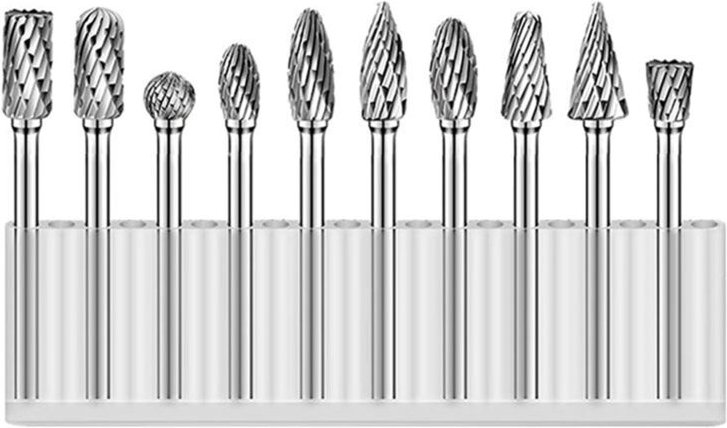 Doppelmuster-Hartmetall-Fräser, Schneide-Drehbohrer