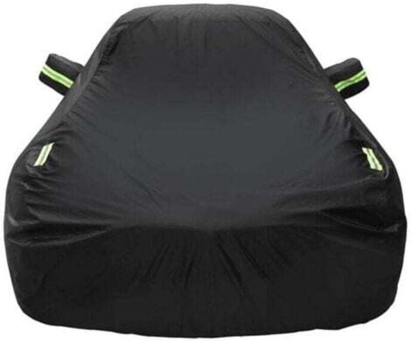 Gabrielle - Wasserdichte SUV-Autoabdeckung, 480 x 175 x 150 cm, Schwarz, wasserdichter Outdoor-Sonnenschutz für suv, sil...