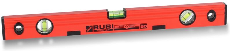 Rubi - level magnet Wasserwaagen 80cm Alu geschliffen mit drei Blasen