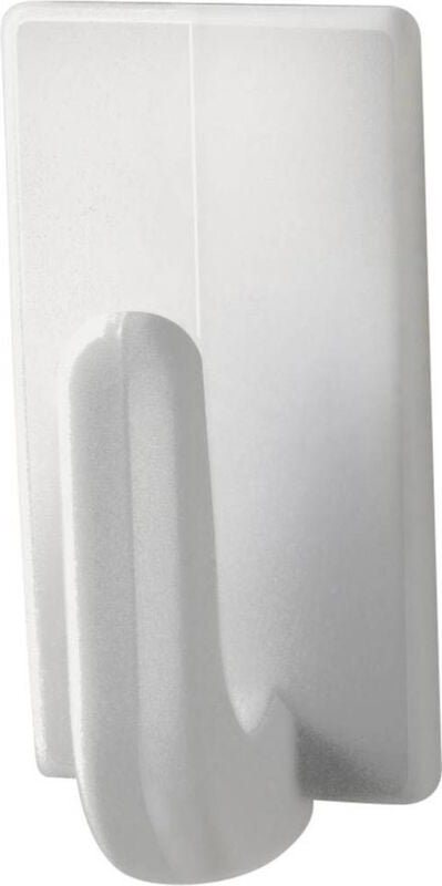 Powerstrips Haken small weiss