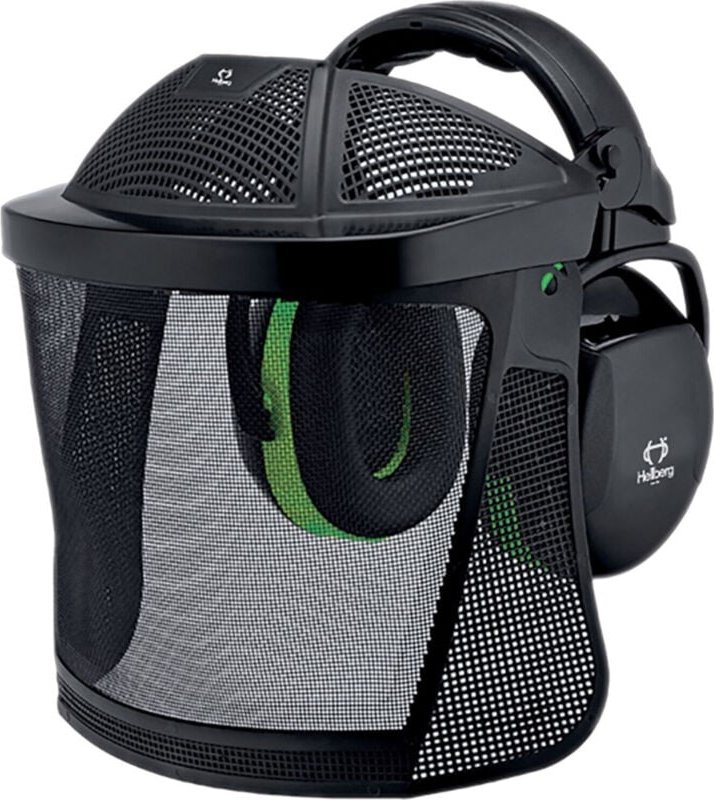 Nylon-Gitter Ersatzvisier - Hellberg