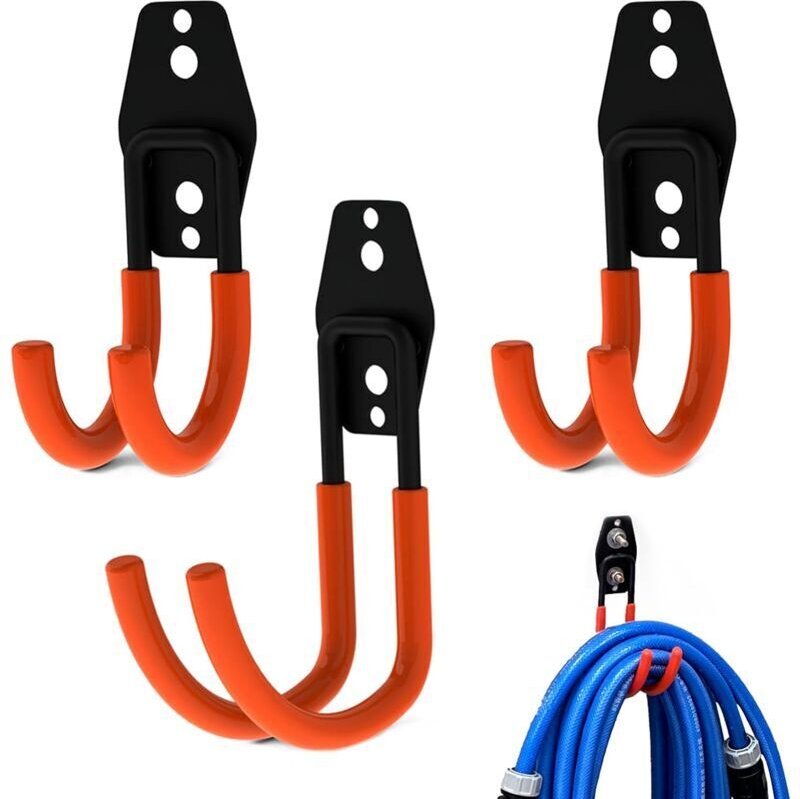 KZQ 4er-Pack Glastürgriffe, Edelstahl, ohne Bohren, 5–8 mm