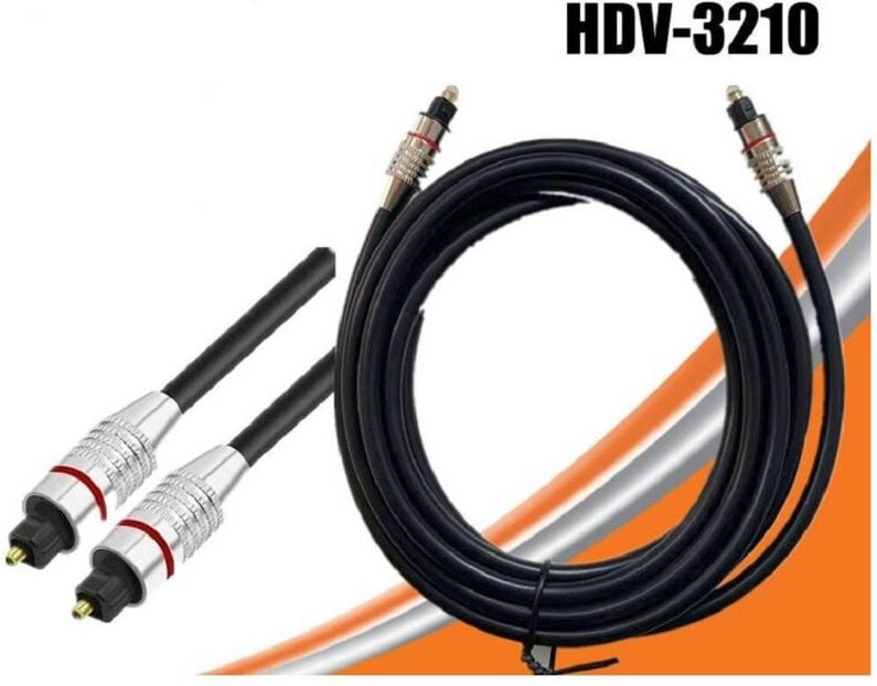 Trade Shop Traesio - Trade Shop - glasfaser-digital-audiokabel, 1 meter länge, HDV-3210 -