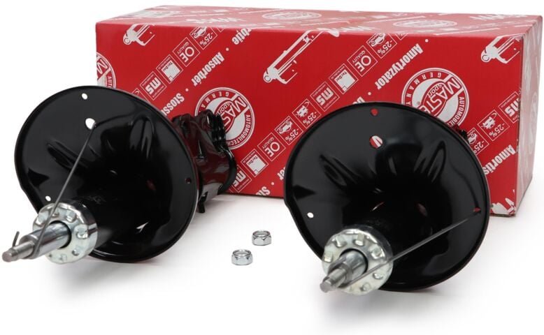 2 STOSSDÄMPFER vorne L+R MITSUBISHI LANCER VII