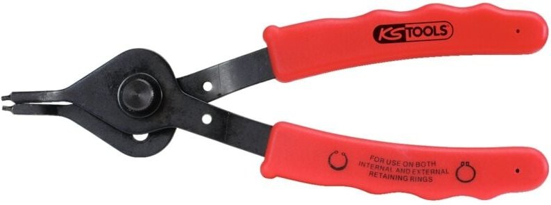 Sicherungszange aus Satz 500.1320, 1,2 mm