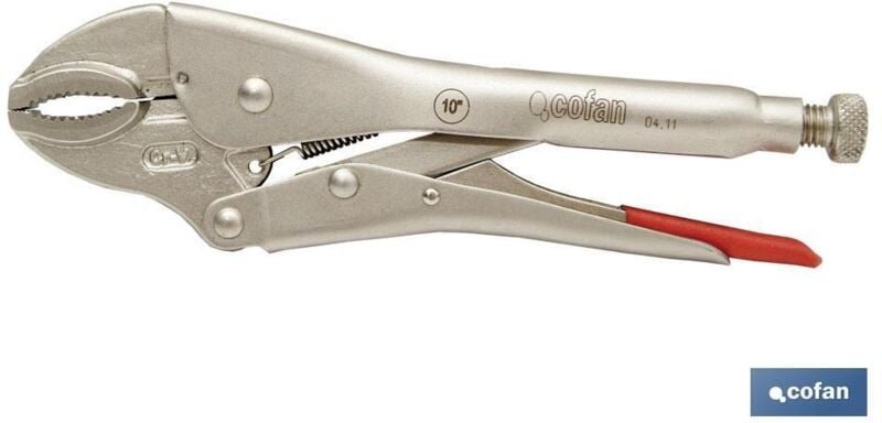 L-4 Zange mit gebogenem Griff