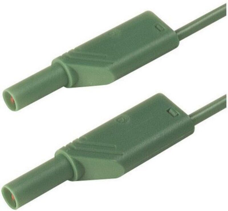 Mls ws 100/1 gn Sicherheits-Messleitung Lamellenstecker 4 mm Lamellenstecker 4 mm 1.0 - Sks Hirschmann
