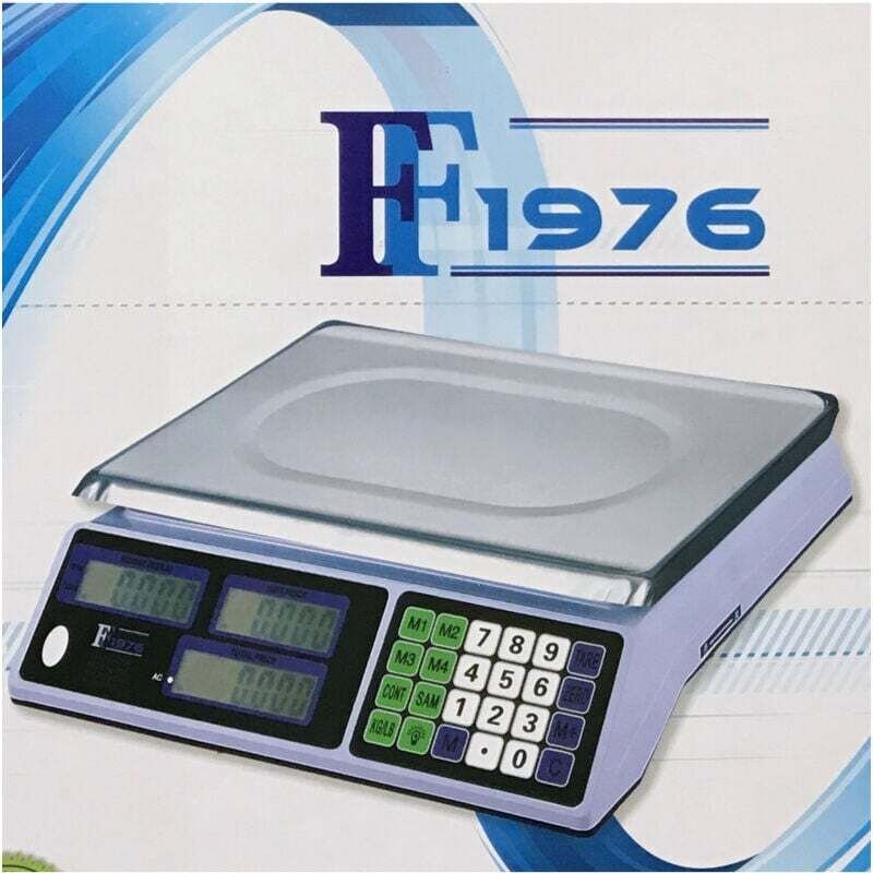 Ymyny - Professionelle digitale elektronische Waage aus Edelstahl, 5 g, max. 40 kg –