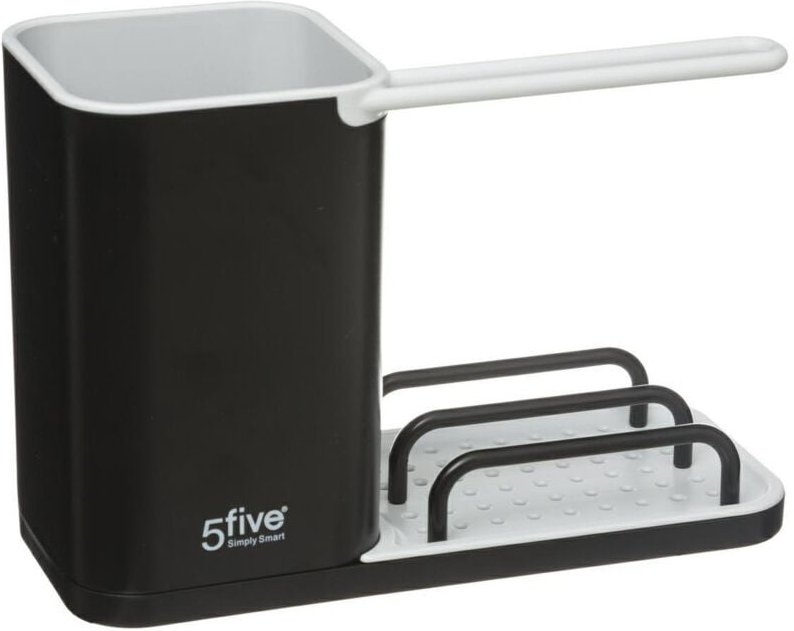 5five Simply Smart - 4in1 spülenorganizer néo schwarz - 5five