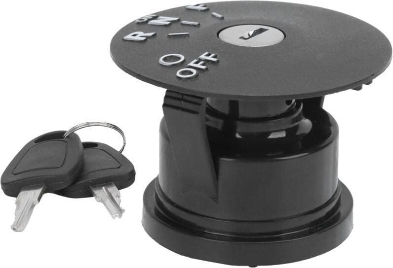 Ej.Life Zündschalter 605637, 4 Positionen, mit 2 Schlüsseln, Ersatz für Ezgo RXV 2008-UP